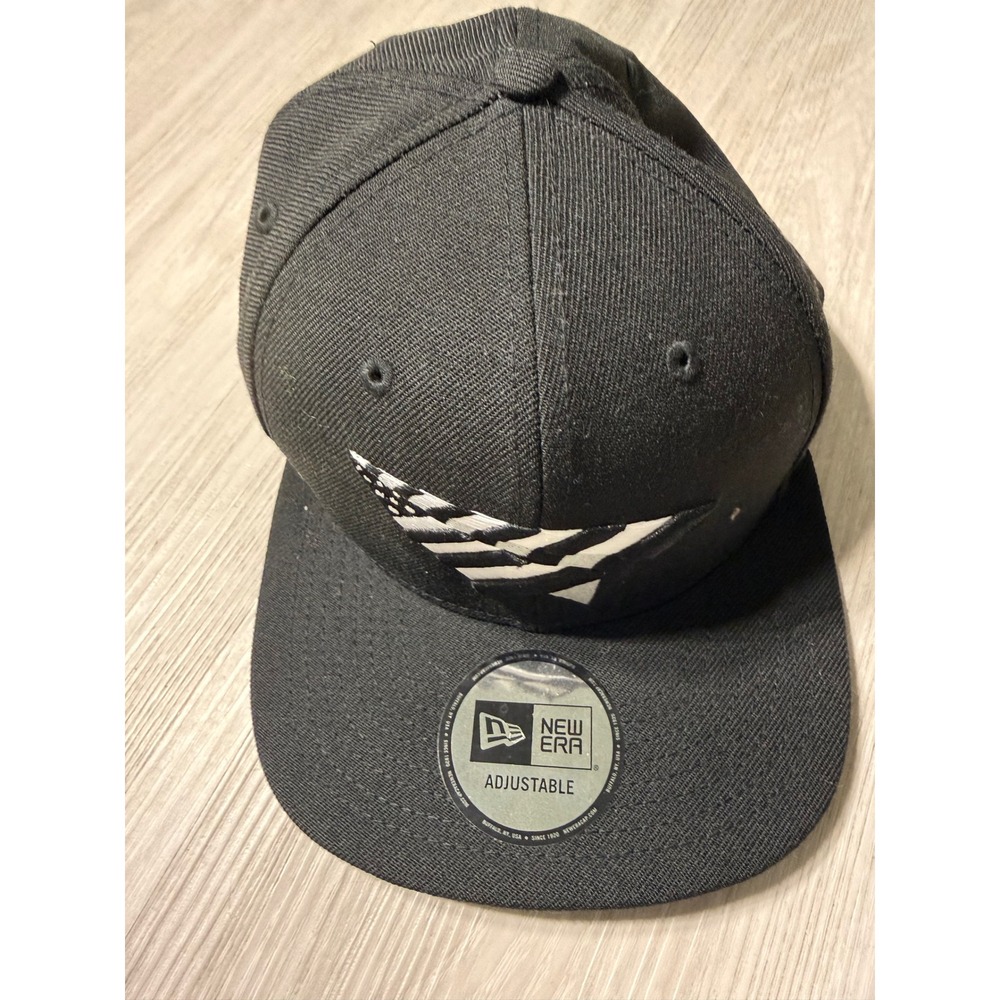New Era Paper Planes Super Bowl LV Roc Nation Sports Snapback Hat Black Wool